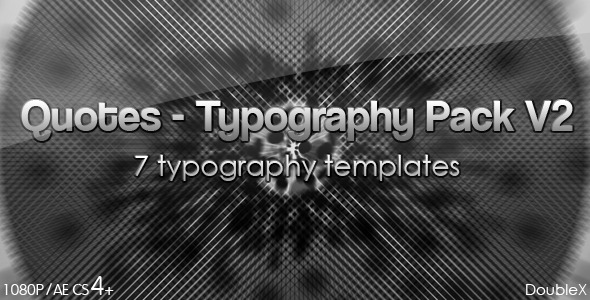 Quotes - Typography - VideoHive 2692661