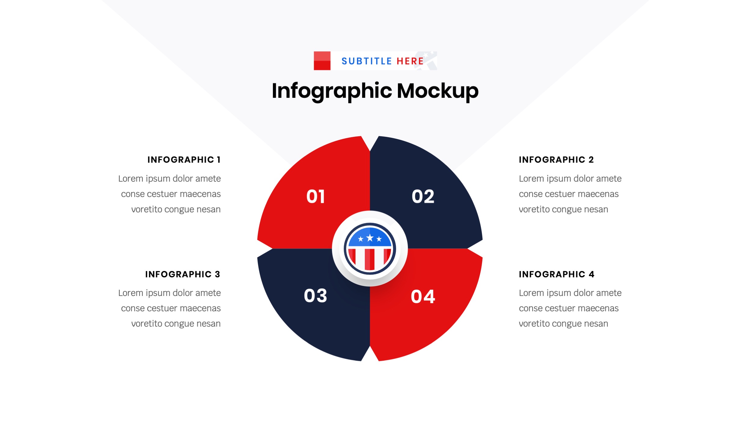 Political Election Campaign PowerPoint Template, Presentation Templates