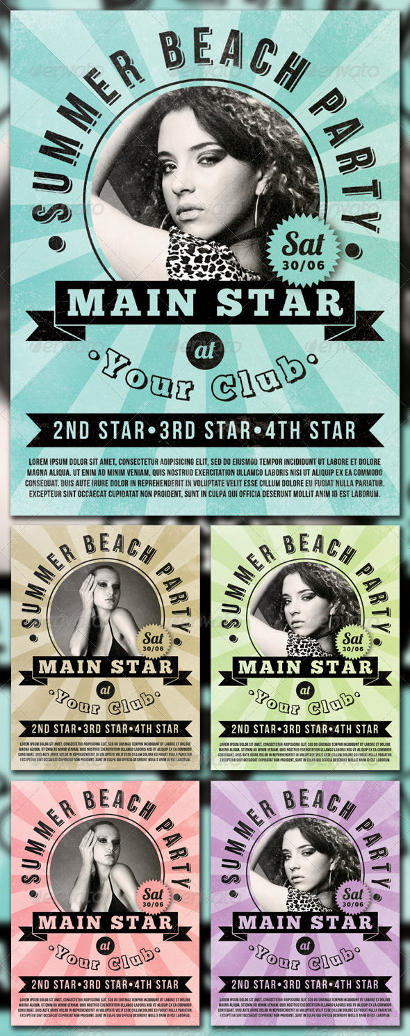 SUMMER BEACH PARTY - Clubs & Parties Events