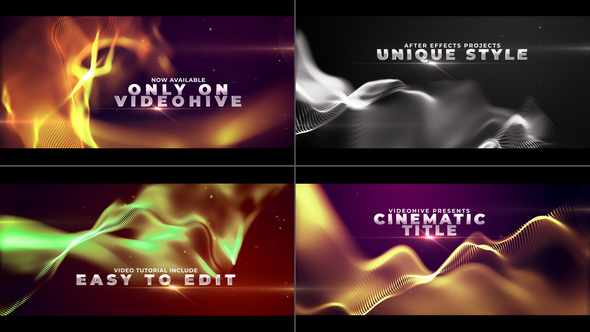 Abstract Particle - VideoHive 29100896
