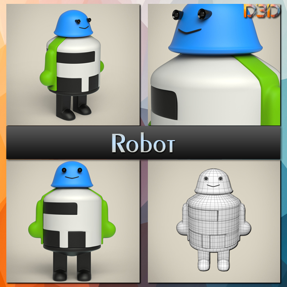 Robot - 3Docean 29129234
