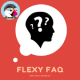 Flexy FAQ for each product