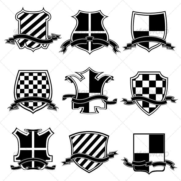 Coat of arms - Decorative Symbols Decorative