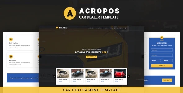 Acropos - Car - ThemeForest 23191074