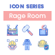 Rage Room Icons