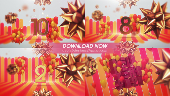 New Year 2021 - VideoHive 25356232
