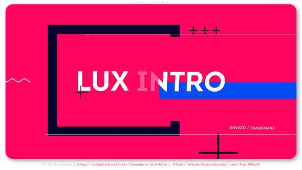 Lux Intro - VideoHive 29131244