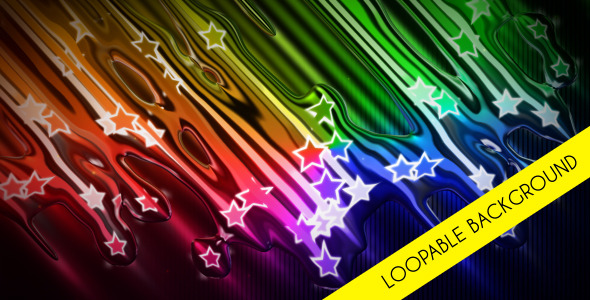 Stars Loopable Background