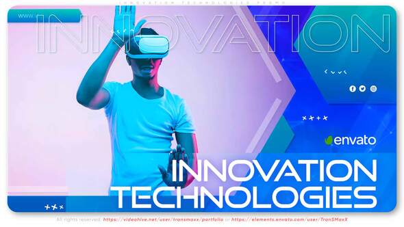 Innovation Technologies Promo - VideoHive 29131757