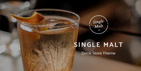 SingleMalt - Drink - ThemeForest 28983041