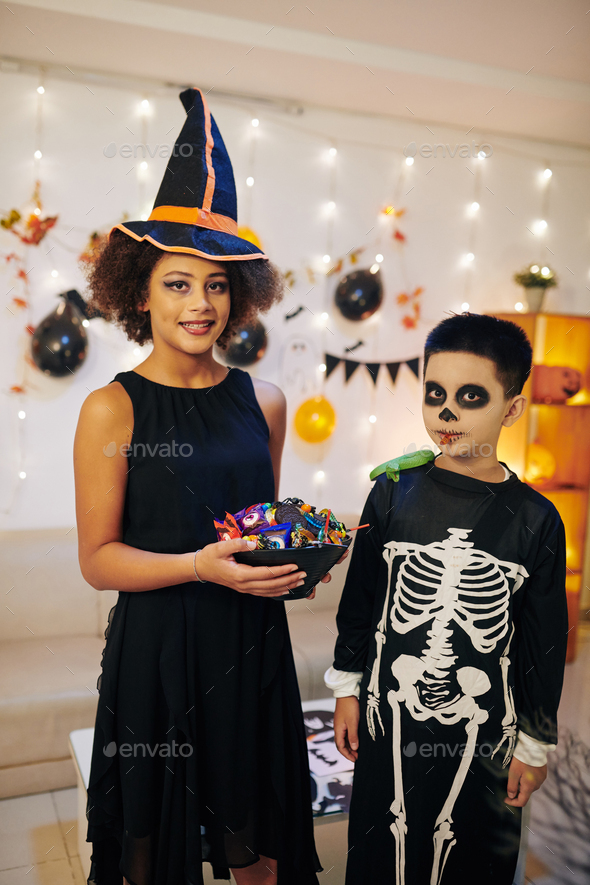 Trick or treat - Stock Photo - Images
