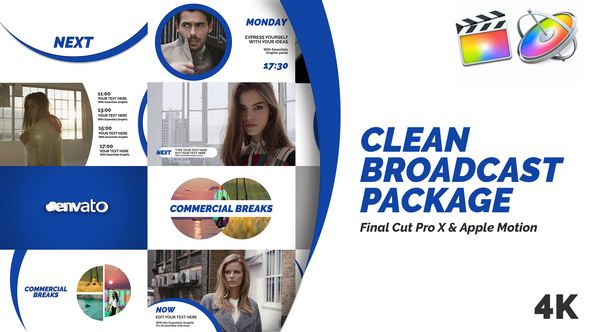 Clean Broadcast Pack