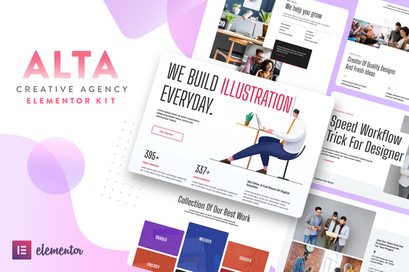 ALTA - Creative - ThemeForest 28983172