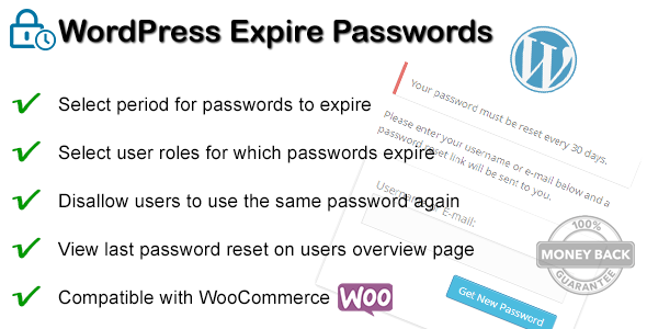 WordPress Expire Passwords - CodeCanyon 11392369