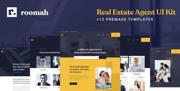 Roomah - Real - ThemeForest 29130973