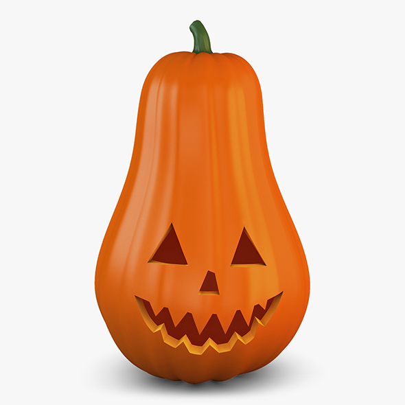 Halloween Pumpkin v - 3Docean 29146771