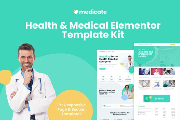 Medicate - HealthMedical - ThemeForest 29081608