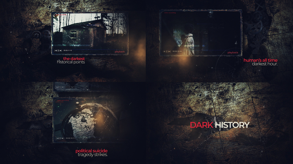 Dark History - VideoHive 29148097
