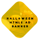 Animated Html5 Halloween Ad Banners Template