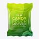 Candy Bar or Detergent Mockup
