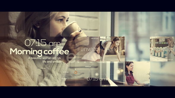 My Daily Routine - VideoHive 29150739
