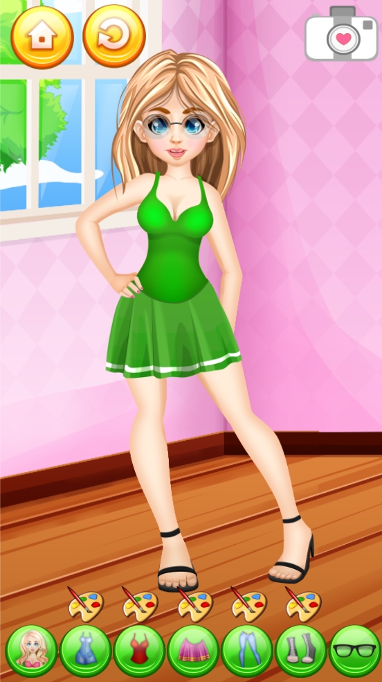 DressUp Girl - COMPLETE GAME HTML5/CONSTRUCT by PasGames | CodeCanyon