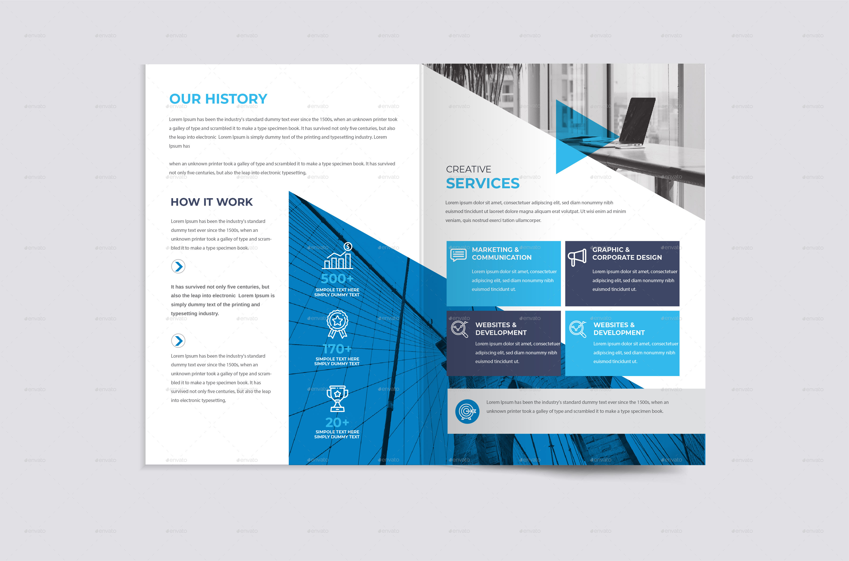 Brochure, Print Templates | GraphicRiver