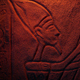 Pharaoh Offering To The Gods Wall Carving In Firelight - VideoHive Item for Sale