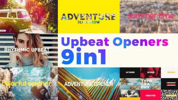 Upbeat Summer Openers - Bundle 9 in 1