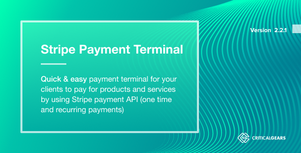 Stripe Payment Terminal - CodeCanyon 3710600