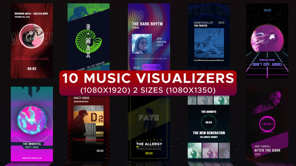 Music Visualizer Stories