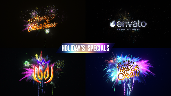 Fireworks & Explosion Logo