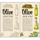 Vertical Template for Olive Oil
