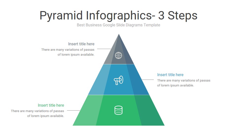 Pyramid Infographics Google Slides Template by Slide_Gold | GraphicRiver