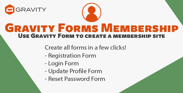 Gravity Forms Membership - CodeCanyon 20283139