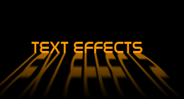 text effects