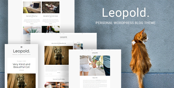Leopold - Personal - ThemeForest 20111491