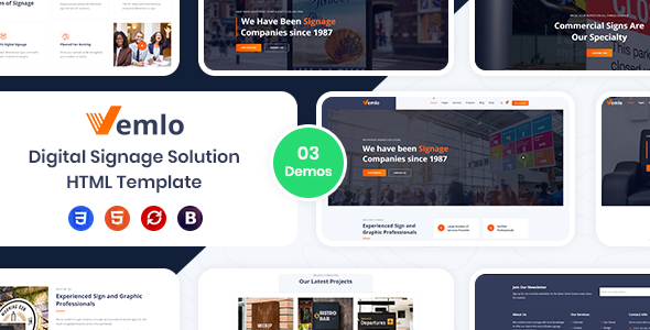 Vemlo - Digital - ThemeForest 28875008