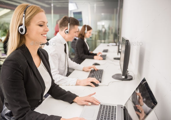 Call center - Stock Photo - Images