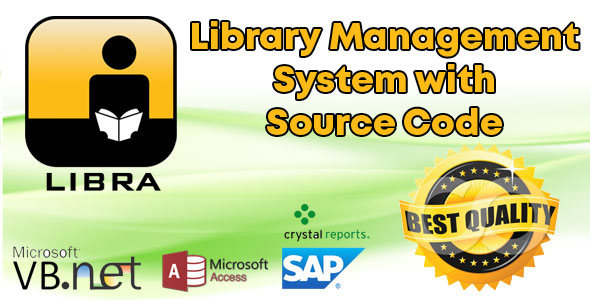 Library Management System with VB.Net Source Code