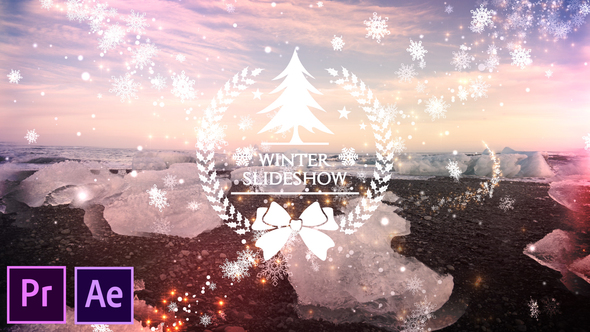 Winter Slideshow - Premiere Pro