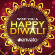 Diwali Wish Card - VideoHive Item for Sale
