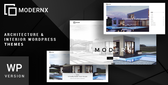 Modernx - ArchitectureInterior - ThemeForest 22571518