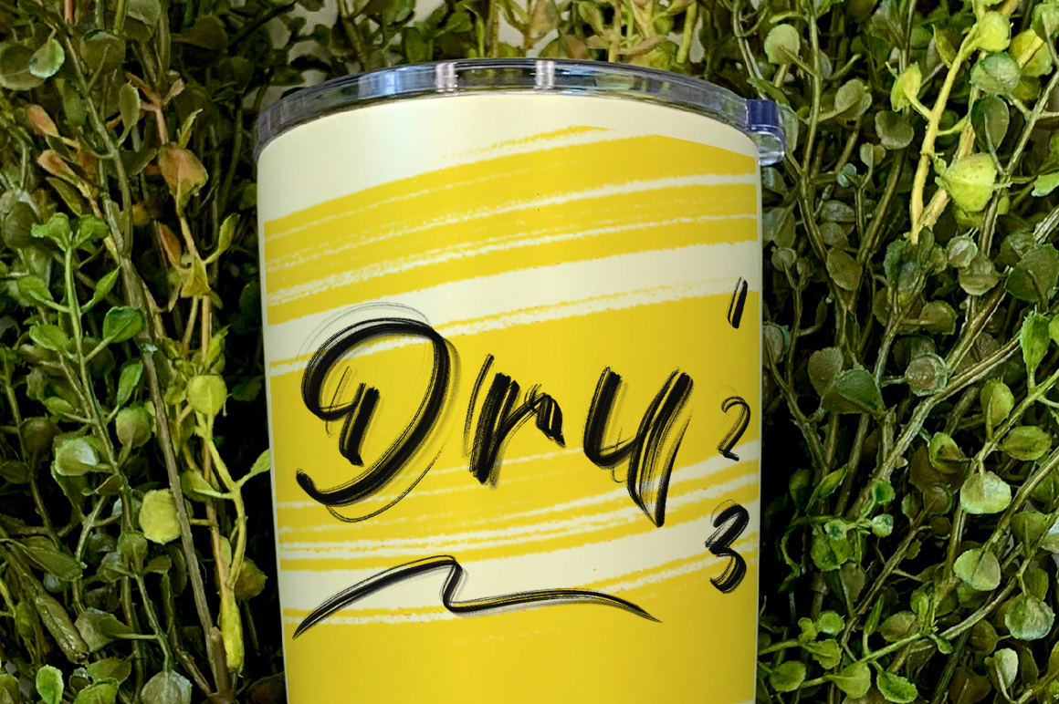 Procreate Dry Marker Brushes, Addons GraphicRiver