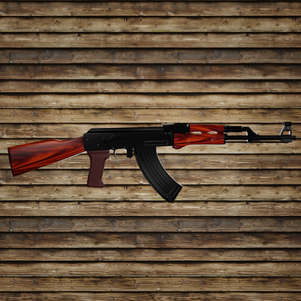 AK - 47 - 3Docean 29183964