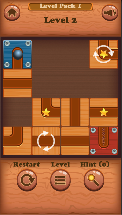 Unblock The Ball Android Puzzle IAP Admob by SandBoxGames | CodeCanyon