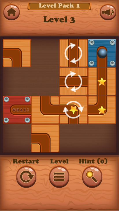 Unblock The Ball Android Puzzle IAP Admob by SandBoxGames | CodeCanyon