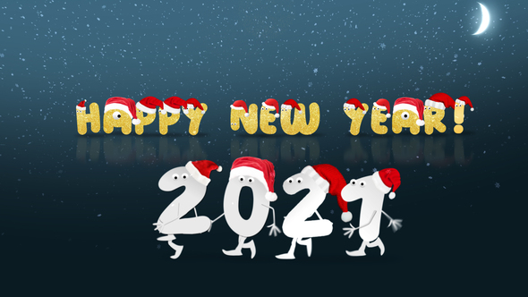 Christmas and New Year Opener 2021 | After Effects Template
