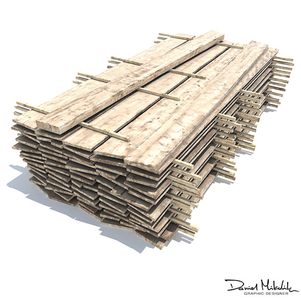 Wood Board Stock - 3Docean 29186053