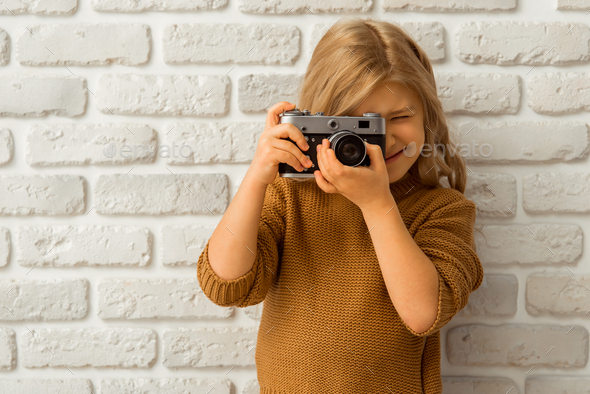 Pretty little girl Stock Photo by GeorgeRudy